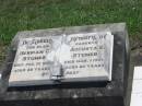 parents;
Herman C. STUMER,
died 10 Feb 1964 aged 86 years;
Augusta E. STUMER,
died 1 Mar 1967 aged 86 years;
Dugandan Trinity Lutheran cemetery, Boonah Shire