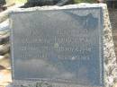 Eva LABUSCHEWSKI,
died 6 Nov 1934 aged 76 years;
Ferdinand LABUSCHEWSKI,
died 6 Nov 1946 aged 89 years;
Dugandan Trinity Lutheran cemetery, Boonah Shire