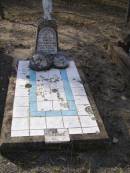 Doreen (Dordie) MORGENSTERN,
died 12 July 1937 aged 7 years;
Emu Creek cemetery, Crows Nest Shire