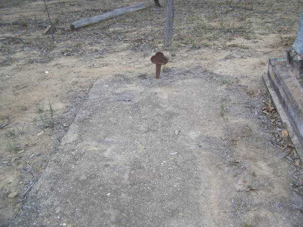 Emu Creek cemetery, Crows Nest Shire  | 