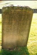 
Walter BIGGAR
shepherd who died at Meerlees 2 Nov 1862 aged 82

wife
Elisabeth BRYDON
who died at Thirlestane Shank End
2 Jan 1848 aged 48

son
John BIGGAR
d: Gamesleuch Cottage 7 Apr 1880 aged 68

his wife
Eliza SCOTT
d: Gamescleugh cottage 13 Jul 1902 aged 78
their daughter
Elizabeth BIGGAR
d: Gamesclech cottage 12 Sep 1885 aged 30

daughter of above
Helen BIGGAR

John BIGGAR 
died Ettrickbridge 4 Jul 1937 aged 8

Ettrick Kirk, Ettrick, Selkirkshire, Scotland

