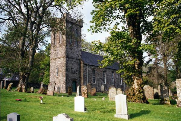   | Ettrick Kirk, Ettrick, Selkirkshire, Scotland  |   | 