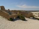 The old Eucla Telegraph Station gradually
getting overrun by the sand dunes,
Eucla willage,
Nullarbor Plain,
Eyre Highway,
Western Australia