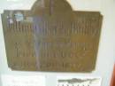 William George BAILEY,
B: 20 Nov 1877, aged 19 yr, 8 mths
Eucla museum,
Nullarbor Plain,
Eyre Highway,
Western Australia