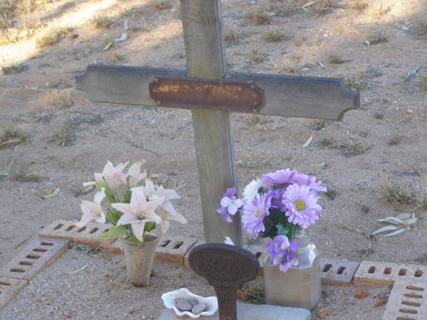 Doris May Ballie ?  | d:4 Jan 1996  |   | Margaret Ann Mortiss  | d: 27 Feb 2006  |   | 47  | Exmouth Cemetery, WA  |   |   | 