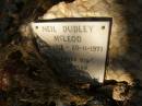 Neil Dudley McLEOD
b: 14 Apr 1913
d: 20 Nov 1971
Exmouth Cemetery, WA