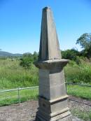 
Alexander BALBI esq
of Malta
died Apr 19 1867 aged 44
Fassifern Pioneer Cemetery
