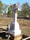 Ludwig Carl LUBKE,
born in Pommern Germany 20 Feb 1838,
died 16 May 1911 aged 73 years 3 months;
Fernvale General Cemetery, Esk Shire