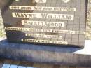 Wayne William SMALLWOOD,
son brother,
tragically killed 15 Feb 1986 aged 42 years;
Fernvale General Cemetery, Esk Shire