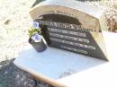 Terence David WRIGHT,
27-4-1935 - 29-1-2005,
brother of Gay;
Fernvale General Cemetery, Esk Shire