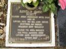 
The path to the grave of Bon Scott,
Fremantle cemetery,
Western Australia
