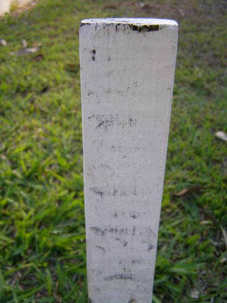 Gheerulla cemetery, Maroochy Shire  | 
