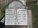 
(husband) Daniel DWYER; 3 Sep 1942; aged 76
(wife) Catherine DWYER; 22 Sep 1965; aged 89
Glamorganvale Cemetery, Esk Shire
