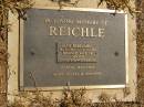 Elva Margaret REICHLE,
16-2-1931 - 17-7-1993,
wife of Archie,
mother of Glenda, Malcolm, Alan, Sheryl & Jennifer;
Glencoe Bethlehem Lutheran cemetery, Rosalie Shire