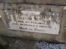 Gustav NITZ,
died 9 Feb 1929 aged 90 years 11 months;
Glencoe Bethlehem Lutheran cemetery, Rosalie Shire