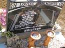 Nicholas James (Lipo) LIPSETT,
son,
died 18-12-1988 aged 22 years,
remembered mum, dad & family;
Glencoe Bethlehem Lutheran cemetery, Rosalie Shire