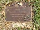 William (Bill) John SCHOFIELD,
24-4-1912 - 10-2-1996,
husband father grandfather;
Gleneagle Catholic cemetery, Beaudesert Shire