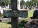 Ransy J.A. DOYLE;
Gleneagle Catholic cemetery, Beaudesert Shire