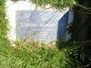 W.B. (Bill) COLGAN,
died 25 Jan 1967 aged 74 years;
Gleneagle Catholic cemetery, Beaudesert Shire