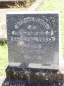 Catherine Violet COOTE,
1889 - 1951;
Gleneagle Catholic cemetery, Beaudesert Shire
