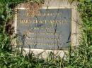 Mary Grace ADENEY,
1926 - 1993,
remembered husband & family;
Gleneagle Catholic cemetery, Beaudesert Shire