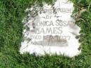 Veronica Susan JAMES,
died 24-3-1977 aged 7 hours;
Gleneagle Catholic cemetery, Beaudesert Shire