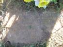 William John SLATTER,
died 26-9-83 aged 77 years;
Gleneagle Catholic cemetery, Beaudesert Shire