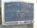Herbert James LEO,
husband father,
died 16-5-1990 aged 80 years;
Gleneagle Catholic cemetery, Beaudesert Shire