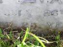 Ernest Edward PYE,
died 26 July 1919 aged 26 years;
Gleneagle Catholic cemetery, Beaudesert Shire