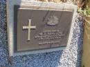 William Patrick HARRISON, husband father,
died 13 June 1944 aged 47 years;
Gleneagle Catholic cemetery, Beaudesert Shire