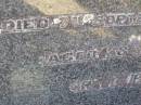 Frank E. JOHNS,
died 7 Sept 1942 aged 38 years;
Gleneagle Catholic cemetery, Beaudesert Shire
