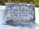 Grace Allen FERGUSON,
died 20-7-1985 aged 84 years;
Gleneagle Catholic cemetery, Beaudesert Shire