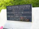 Ronald Samuel WILLIS,
husband father grandfather,
2-11-1918 - 25-11-2000;
Gleneagle Catholic cemetery, Beaudesert Shire