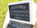 Kevin Sylvester JORDAN,
31-12-1916 - 23-12-1996;
Gleneagle Catholic cemetery, Beaudesert Shire