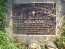 Neville William James SPILLANE,
born 3 Aug 1925 Gundah Qld,
died 24 Feb 1996 aged 70 years;
Gleneagle Catholic cemetery, Beaudesert Shire