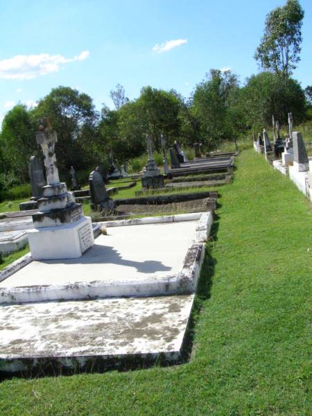 Gleneagle Catholic cemetery, Beaudesert Shire  | 