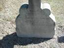 Willie
(son of William and Mary PEARSON)
Sep 6 1874 aged 4 years 10 months
Gods Acre cemetery, Archerfield, Brisbane
