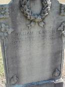 William PEARSON
12 Sep 1884 aged 60
Gods Acre cemetery, Archerfield, Brisbane