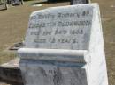 Elizabeth ROOKWOOD
24 Sep 1903 aged 52
Gods Acre cemetery, Archerfield, Brisbane