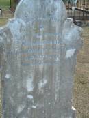 William EDWARDS
7 Jan 1918 aged 63
Gods Acre cemetery, Archerfield, Brisbane