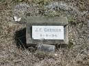 J F GRENIER
6 Apr 34
Gods Acre cemetery, Archerfield, Brisbane