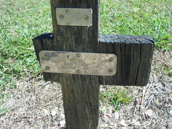 Noel Tully 1927  | Oliver TULLY 1938  | God's Acre cemetery, Archerfield, Brisbane  | 
