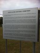 Gods Acre cemetery, Archerfield, Brisbane