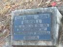 Clifford John RUSSELL
B: 21 Aug 1943
D: 9 Oct 1943
(son of Frank and Flo RUSSELL)
Goodna General Cemetery, Ipswich.
