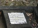 John V CLEMENTS
23 Feb 1974
aged 19 years 2 months
Goodna General Cemetery, Ipswich.