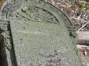 John JENKINS
died at Miriam Vale
Aug 1895
aged 31
?
Goodna GEN
Aug 1906
Elly JENKINS
Born in Mal..?
Goodna General Cemetery, Ipswich.