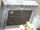 Michael Joseph RYAN
17 May 1990
aged 68
brother of Angela and Patrick?
Goodna General Cemetery, Ipswich.