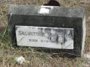 Salvatore CUCCURU died 11-3-1945;
Goodna General Cemetery, Ipswich.