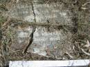 Ann URQUHART died 6 Feb 1907 aged 32 years;
Duncan URQUHART ... ??acourt, Banana;
Goodna General Cemetery, Ipswich.
