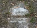 C.R. McKINLEY died 28 Mar 1908 aged 57 years;
Goodna General Cemetery, Ipswich.